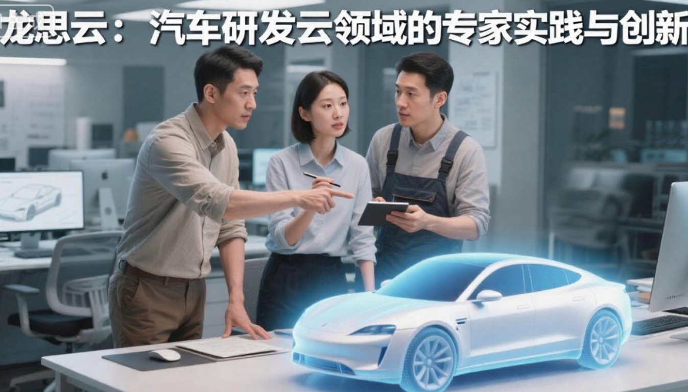 龙思云：汽车研发云领域的专家实践与创新